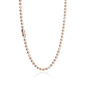 Rebecca Rose Plain Bead Necklace