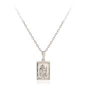 ST. CHRISTOPHER MEDAL &amp; CHAIN *SMALL*