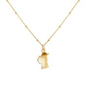 Armagh Gold Plated Necklace