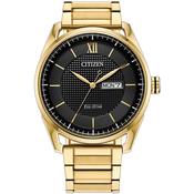CITIZEN Black Gold Watch image