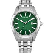 CITIZEN GREEN STEEL WATCH