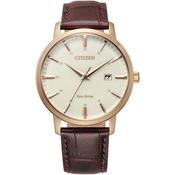 CITIZEN White Brown Watch image