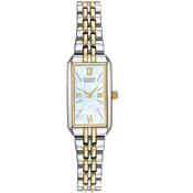CITIZEN Mother of Pearl 2-Tone Watch image
