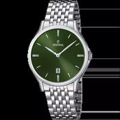 Festina Green Steel Watch image