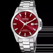 Festina Red Steel Watch image