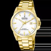 Festina Silver Gold Watch image