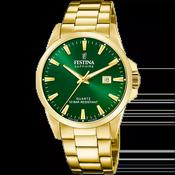 Festina Green Gold Watch image