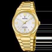 Festina Silver Gold Watch image