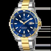 FESTINA BLUE TWO-TONE WATCH