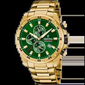 FESTINA GREEN GOLD WATCH image