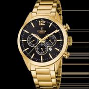 Festina Black Gold Watch image