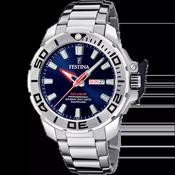 Festina Blue Steel Watch image