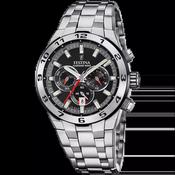 Festina Black Steel Watch image