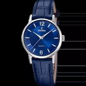 Festina Blue Leather Watch image