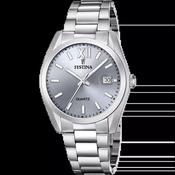 Festina Grey Steel Watch image