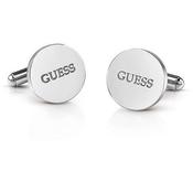 GUESS STEEL MEN'S CUFFLINKS