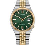 CITIZEN Green 2-Tone Watch image