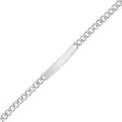 Sterling Silver Curb Bracelet image