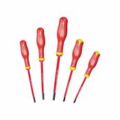 Set of 5 Insulated screwdrivers - 1000V