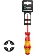 Wera 165 i PZ/S SB VDE Insulated screwdriver for PlusMinus screws (Pozidriv/slotted) image