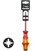Wera 165 i PZ SB VDE Insulated screwdriver for Pozidriv screws image