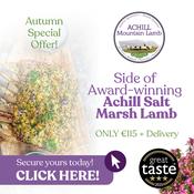Side of Achill Salt Marsh Lamb | Special Offer | Autumn 2026