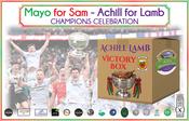 "Mayo For Sam – Achill For Lamb" | Achill Lamb Victory Box