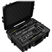 DZOFilm X-Tract 18-28mm T8 FF Probe Zoom Macro 3 Lens Kit (0, 90 &amp;amp; 360°, ARRI PL)