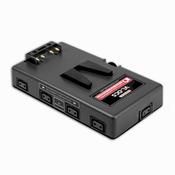 Hawk-Woods V-Lok 15mm Adaptor — 5x Power-Con Outputs