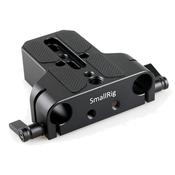 Smallrig Baseplate With Dual 15mm Rod Clamp