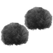 Rycote Black Lavalier Windjammer - Pair image