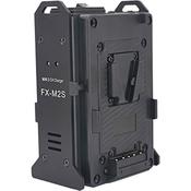 Fxlion V-Lock Charher Mini Dual With Dc Output