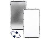 Manfrotto LR81231R Skylite Cover 1.1x2 Silver/White image