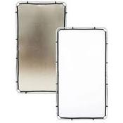 Manfrotto LR81206R Skylite Cover 1.1x2 Sunfire/White