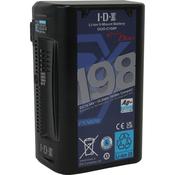 IDX DUO-C198 14.4V 193Wh V-Mount Battery