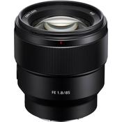 Sony FE 85mm f/1.8 Lens image