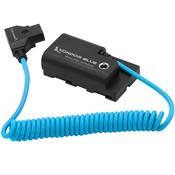 Kondor Blue D-Tap to Sony L-Series NPF Dummy Battery Cable image