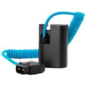 Kondor Blue D-Tap to Canon LPE6 NH Dummy Battery Cable