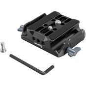 Smallrig 3357 Universal LWS Baseplate c/w Dual 15mm Rod Clamp image