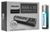 Philips Industrial AAA Batteries (Pack 10) image