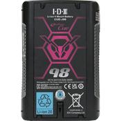 IDX CUE J98 14.4V High Load V-Lock Battery with 80W DTAP
