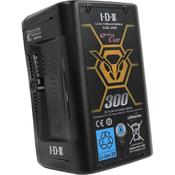 IDX CUE J300 14.4V High Load V-Lock Battery with 2 x 80W DTAP image