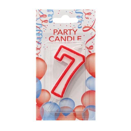 7 - Birthday Candle