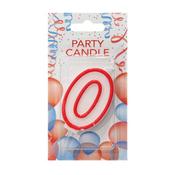 0 - Birthday Candle image