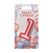 1 - Birthday Candle image