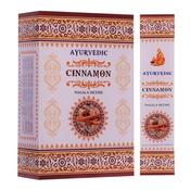 Cinnamon - Ayurvedic Masala Incense Sticks image