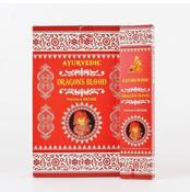 Dragon's Blood - Ayurvedic Masala Incense Sticks image