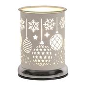 Baubles - White Electric Wax Burner image