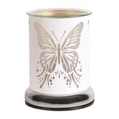Butterfly  - White Electric Wax Burner