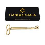 Candle Wick Trimmer - Gold image